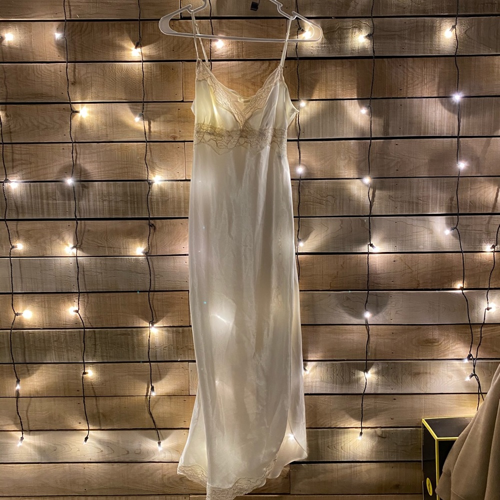 flora slip dress